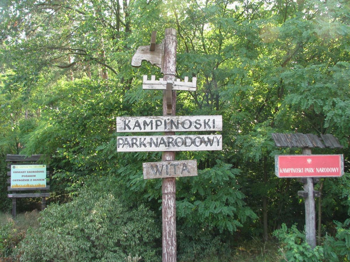 Vila Strefa Kampinos Brochów Exteriér fotografie