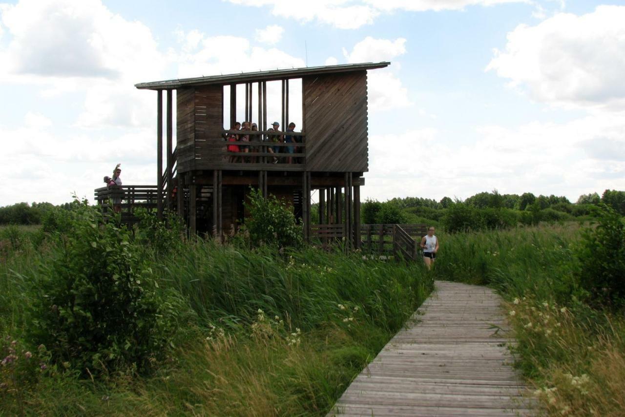 Vila Strefa Kampinos Brochów Exteriér fotografie