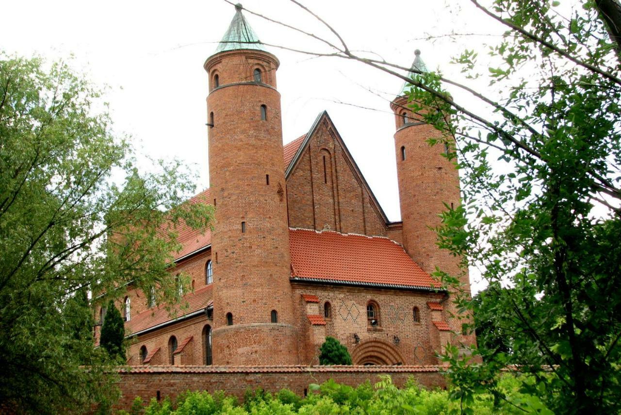 Vila Strefa Kampinos Brochów Exteriér fotografie