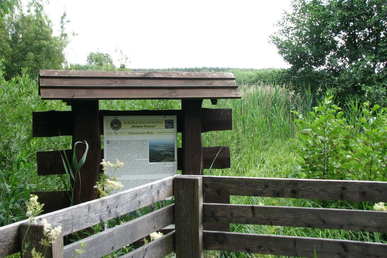 Vila Strefa Kampinos Brochów Exteriér fotografie